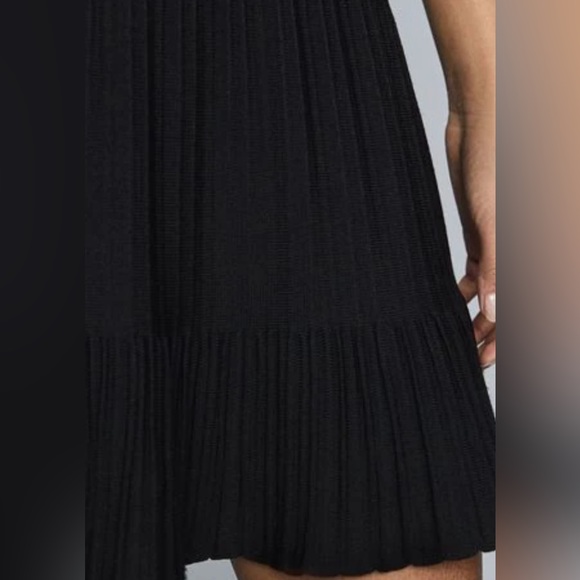 Reiss NWT Clem Sheer Stripe Knitted Dress size M - Picture 3 of 13